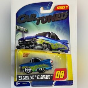 CARTUNED SERIES 3 1959 CADILLAC ***EL DORADO*** 08